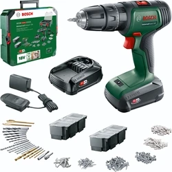 Bosch Universal Impact Κρουστικό Δραπανοκατσάβιδο Μπαταρίας 18V 2x1.5Ah 06039D4103