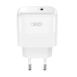Φορτιστής Πρίζας Xo L136 Pd20w, 1 Θύρα, Λευκός