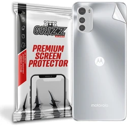 GrizzGlass SatinSkin Motorola Moto E32
