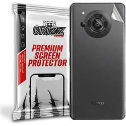 GrizzGlass SatinSkin Sharp Aquos R7