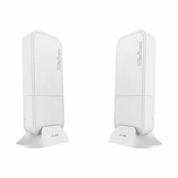 Κεραία WiFi Wireless Wire Mikrotik RBwAPG-60adkit 60 GHz Λευκό (2 pcs)