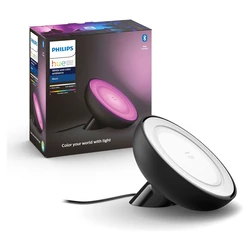 Διακοσμητικό Φωτιστικό Philips Hue White&Col. Amb. Bloom Tischleuchte Black 500lm