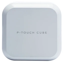 Φορητός Ηλεκτρικός Εκτυπωτής Ετικετών Brother Cube PTP710BTHZ1 180 dpi 20 mm/s Λευκό