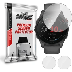 GrizzGlass HybridGlass Garmin Forerunner 255