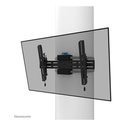 Βάση Τηλεόρασης Select Tiltable column for 40-75' 50KG Black Neomounts