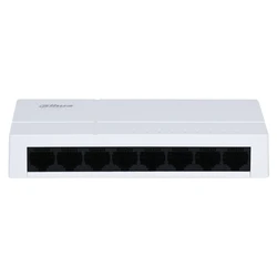 Network Switch Dahua 8-Port Unmanaged Gigabit 10/100/1000, Λευκό
