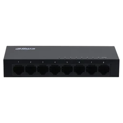 Network Switch Dahua 8-Port Unmanaged Gigabit 10/100/1000, Μαύρο
