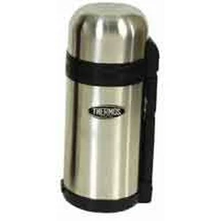 THERMOS ΘΕΡΜΟΣ ΑΝΟΞΕΙΔΩΤΟ MULTIPURPOSE 1Lt ΜΕ ΣΠΑΣΤΗ ΧΕΙΡΟΛΑΒΗ ΜΕΤΑΦΟΡΑΣ