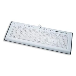 Πληκτρολόγιο Ενσύρματο Manhattan MULTIMEDIA ΜΕ USB Hub 2-θυρών