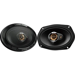 Kenwood KFC-S6977EX Ηχείο Αυτοκινήτου 6x9" με 130W RMS (3 Δρόμων)