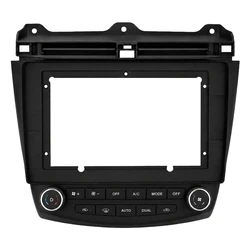 VenCore 3550-0669B - 10.1" Front Fascia with Wiring & CANbus Box for Honda Accord 2002-2008 - Black