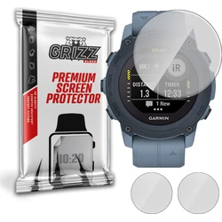 GrizzGlass PaperScreen Garmin Descent G1
