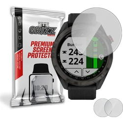 GrizzGlass PaperScreen Garmin Approach S42