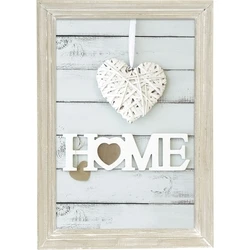 ZEP Vintage Natural Wooden Wall Frame with Beige Mat - 15x20 cm (T15568)