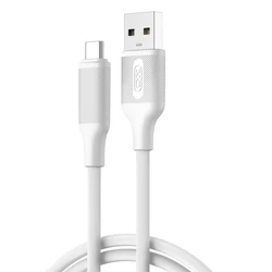 Καλώδιο Φόρτισης Xo Nb265 Minimalist Series Type-C, Λευκό