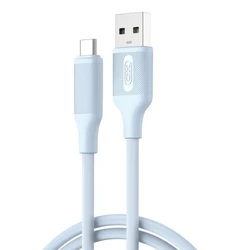 Καλώδιο Φόρτισης Xo Nb265 Minimalist Series Type-C, Γαλάζιο