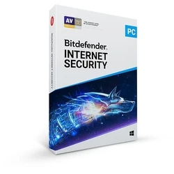 Bitdefender Internet Security 3Pc 1 Mobile Security 1 Year
