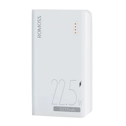 Power Bank Romoss SENSE4SF 10000mAh, 22.5W (white)