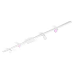 Κρεμαστό Φωτιστικό Philips Hue Perifo basic set ceiling light 4 spots White