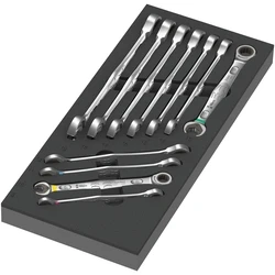 Wera 11-Piece Metric Wrench Set 8–19 mm (05150120001)