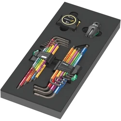 Wera 20-Piece L-Shaped Allen Key (Hex Key) Set - 05150140001