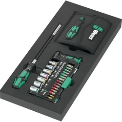 Wera 9750 KK Tool-Check PLUS αφρώδες ένθετο