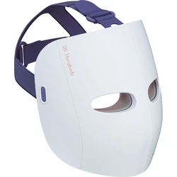 Therabody TheraFace Mask Glo — LED & Infrared Phototherapy Face Mask for Anti-Aging