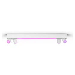 Σποτ Οροφής Philips Hue White & Col. Amb. Centris Spot 4 flg. White V2
