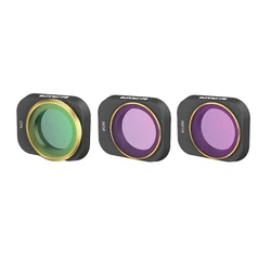 Set of 3 Φίλτροs CPL+ND8+ND16 Sunnylife for DJI Mini 3 Pro (MM3-FI415)