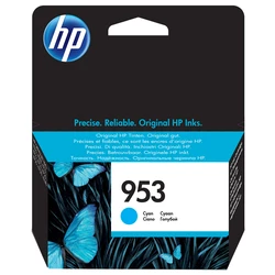 HP 953 Cyan Original Ink Cartridge (F6U12AE)