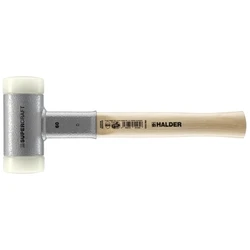 Halder SUPERCRAFT Schonhammer 60 Nylon - Σφυρί χωρίς ανάκρουση με κεφαλή νάιλον 60 mm