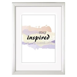 HAMA Madrid White Plastic Wall Frame 30x45 cm (Model 31769)