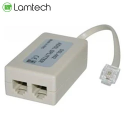Splitter Τηλεφωνικό Lamtech ADSL ANNEX A PSTN (RJ11)