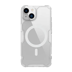 Θήκη Magnetic Nillkin Nature TPU Pro για Apple iPhone 14 Plus (White)