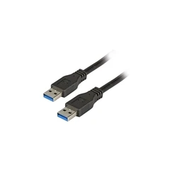EFB USB3.0 Καλώδιο σύνδεσης A-A, βύσμα-βύσμα, 3,0 m, μαύρο, Premium (K5210SW.3)