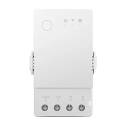 Αισθητήρας Sonoff Smart Wi-Fi temperature and humidity monitoring switch THR320 TH Origin