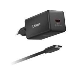 Lenovo Φορτιστής GaN Mini USB-C 65W (40AW65WBEU)