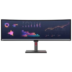 Monitor 49" Lenovo ThinkVision P49w-30 Dual QHD IPS, Curved,RJ45, HDMI, USB-C, Thunderbolt, DP, Height adjustable