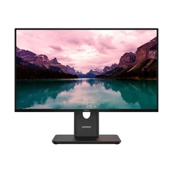 LENOVO ThinkVision T24-40 23.8'' IPS FHD 1920x1080, 4ms GTG, 120Hz, USB-C, DisplayPort, HDMI, USB Hub, Ρυθμιζόμενο Ύψος