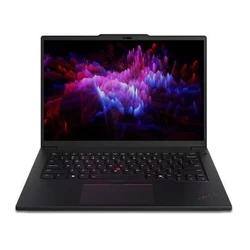 Laptop Lenovo 14.5'' ThinkPad P14s G5 Ultra7-165H/64GB/2TB SSD/NVIDIA RTX 500 Ada Generation 4GB/Win 11 Pro/Black (21G2000PGM)