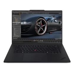 Laptop Lenovo 16" ThinkPad P1 G7 IPS/Ultra7-155H/32GB/1TB SSD/NVIDIA RTX 2000 Ada Generation 8GB/Win 11 Pro/Black (21KV001QGM)