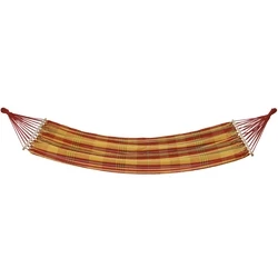 Velco Αιώρα Μονή Βαμβακερή Υφασμάτινη με Ξύλο 200x100cm