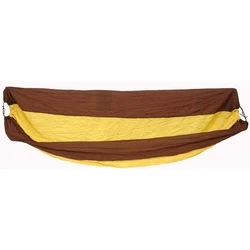 ΑΙΩΡΑ ΜΟΝΗ PARACHUTE ΣΕ ΣΑΚΟΥΛΑΚΙ - 275 x 140 cm (Καφέ - Κίτρινο)