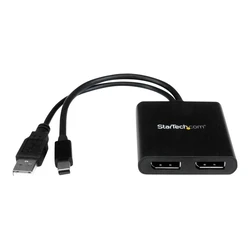 Αντάπτορας Mini Display StarTech MST Hub - to 2x Displayport - Multi Stream Transport Hub