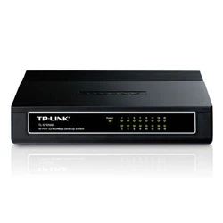 Network Switch TP-Link TL-SF1016D 10/100 16P. V1