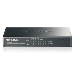Network Switch TP-Link TL-SG1008P 1000M 8P. (4P PoE) v1