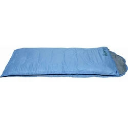 Campus FOX Sleeping Bag Blue 220x75 cm with Pillow