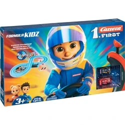 Carrera Πίστα FIRST Formula Kidz Bahn – Παιδική πίστα αυτοκινήτου