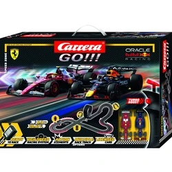 Carrera GO Speed Zone Σετ Πίστας 1:43 - Oracle Red Bull Racing RB21 & Ferrari SF-25 (6+)