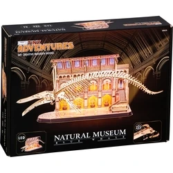 Revell Tiny Adventures Natural Museum Μπλε Φάλαινα 3D Παζλ (222 κομμάτια)